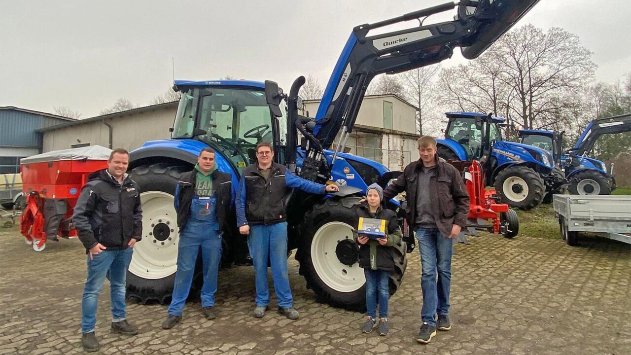 Verkauf Traktor New Holland T5.110ec Bunjes Elsfleth Wesermarsch