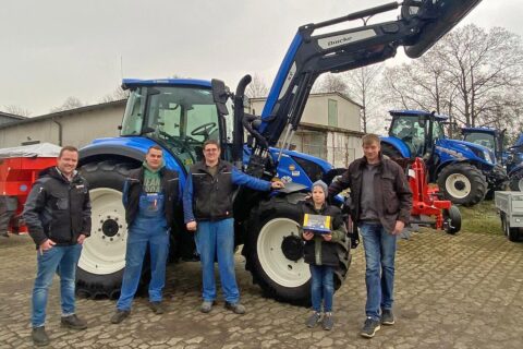 Verkauf Traktor New Holland T5.110ec Bunjes Elsfleth Wesermarsch