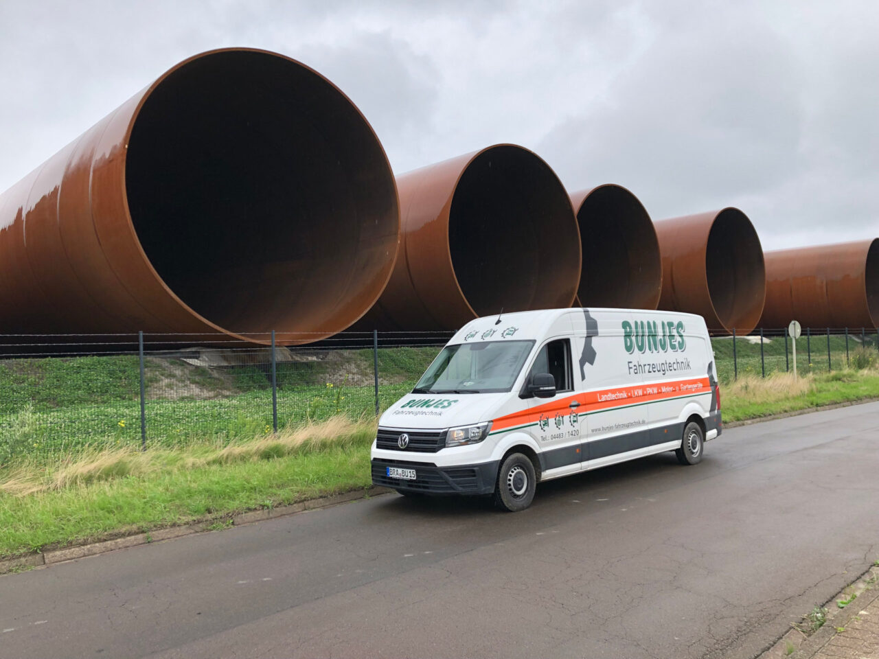 Bunjes Fahrzeugtechnik Wesermarsch Firmenfahrzeug