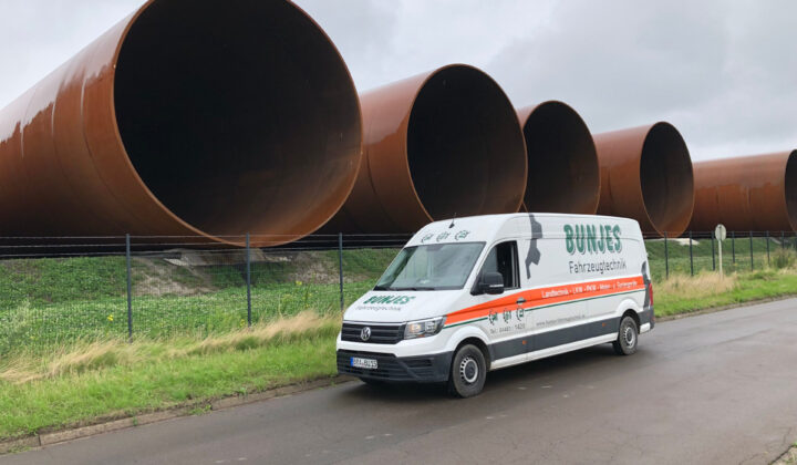 Bunjes Fahrzeugtechnik Wesermarsch Firmenfahrzeug